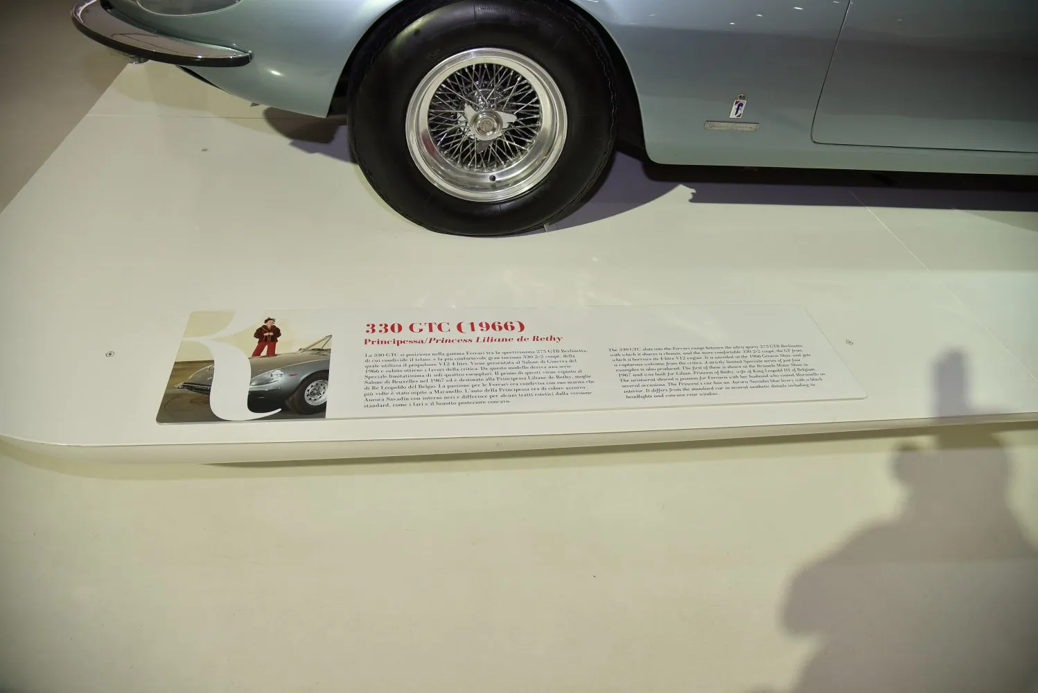 Image for Ferrari 330 GTC