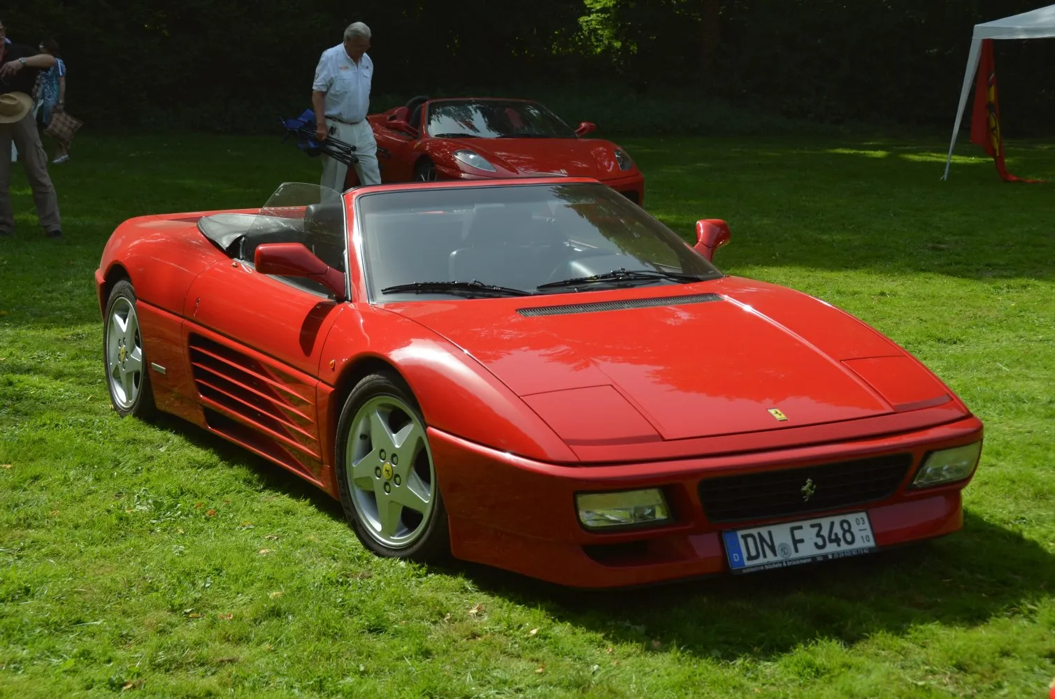 Image for Ferrari 348 Spider