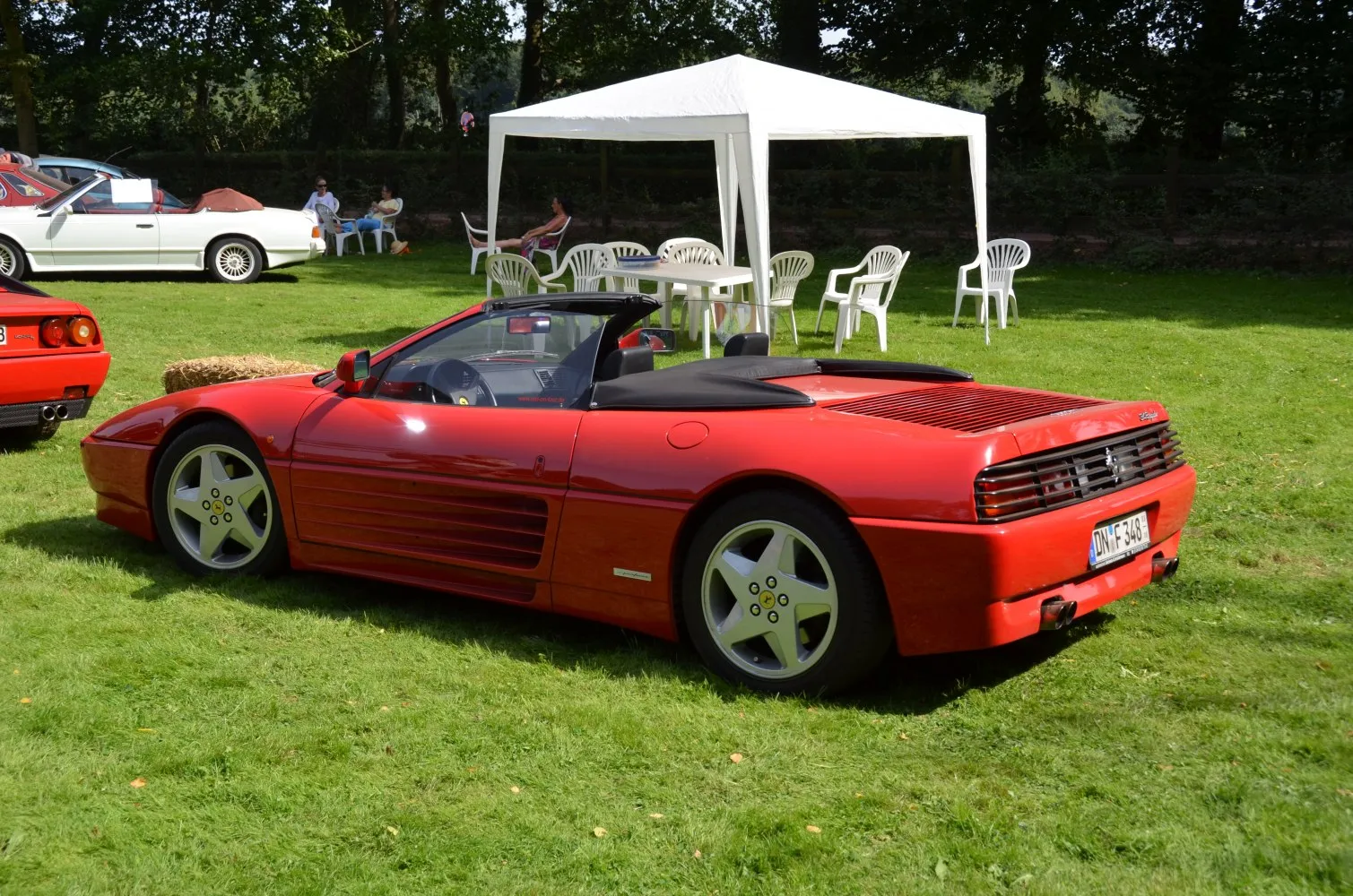 Image for Ferrari 348 Spider