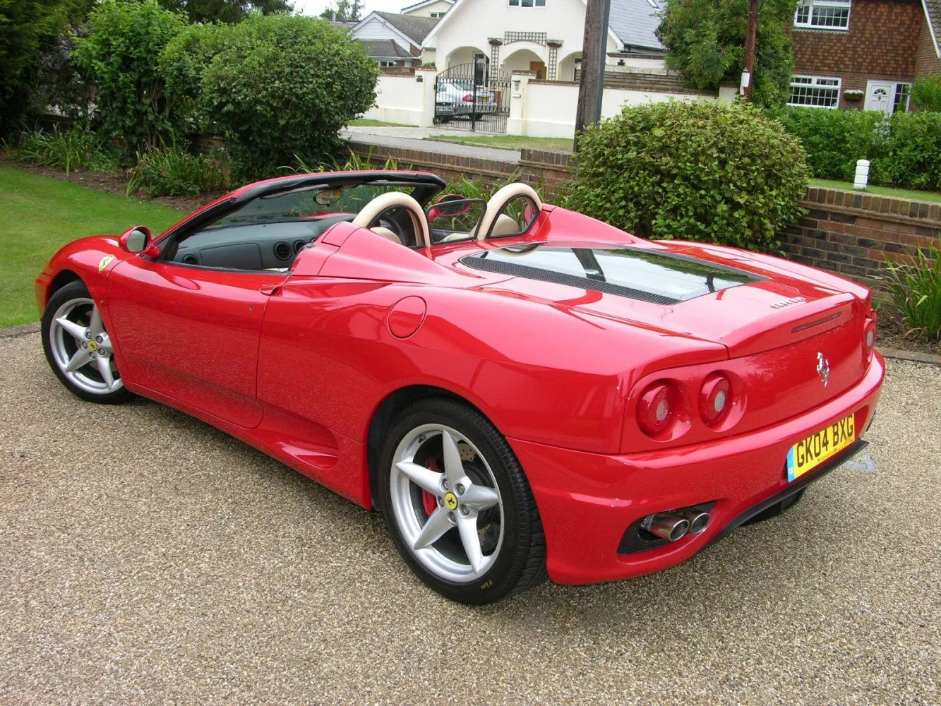 Image for Ferrari 360 Modena Spider