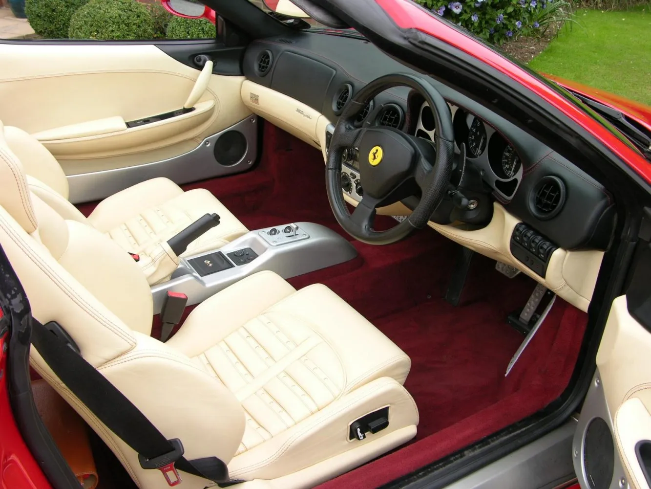 Image for Ferrari 360 Modena Spider