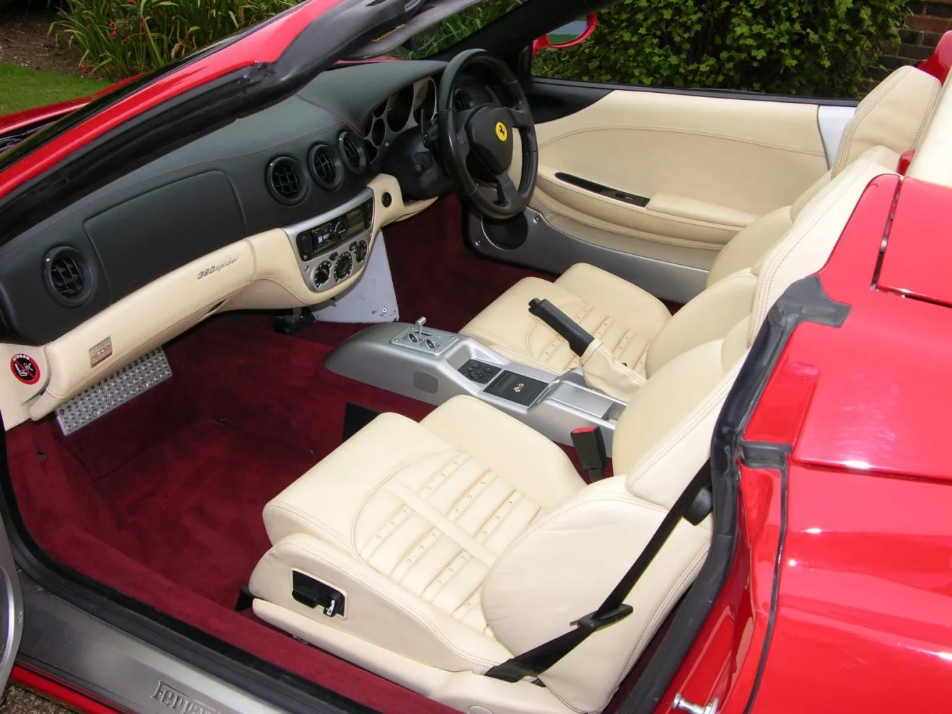 Image for Ferrari 360 Modena Spider