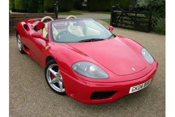Ferrari 360 Modena Spider