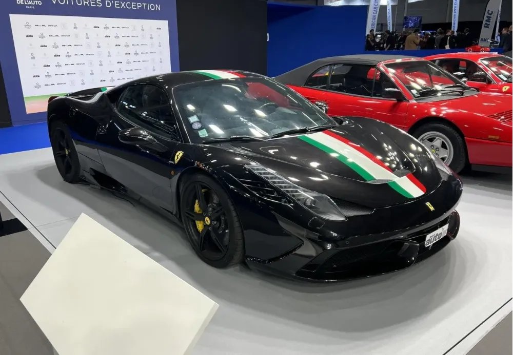 Ferrari 458 Speciale