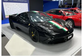 Ferrari 458 Speciale