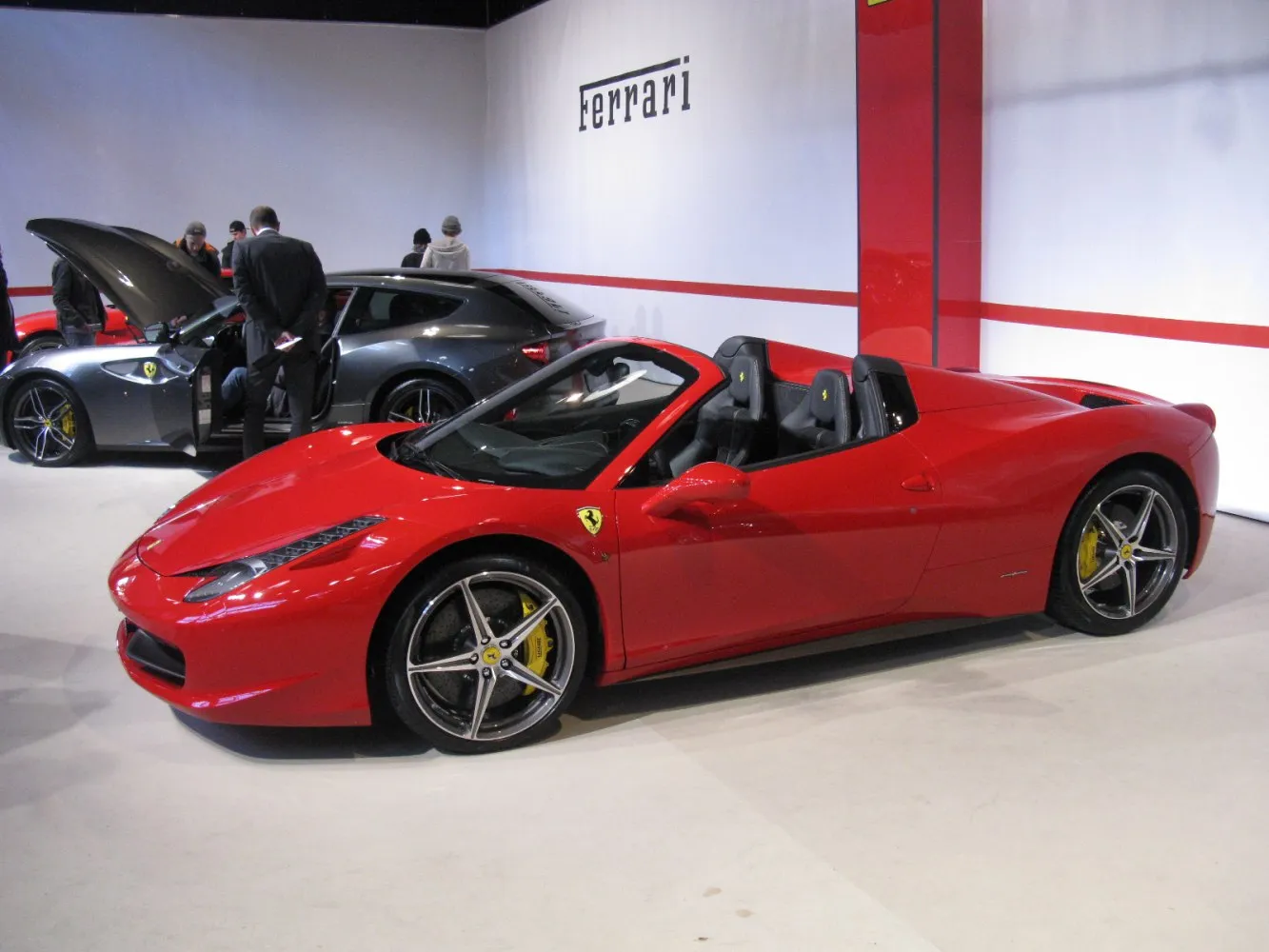 Image for Ferrari 458 Spider