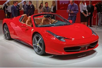 Ferrari 458 Spider
