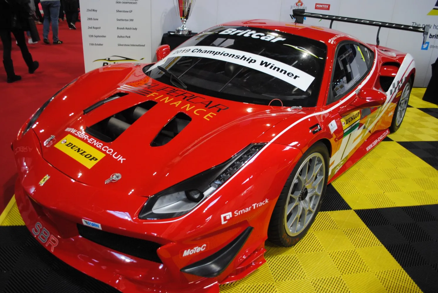 Ferrari 488 Challenge