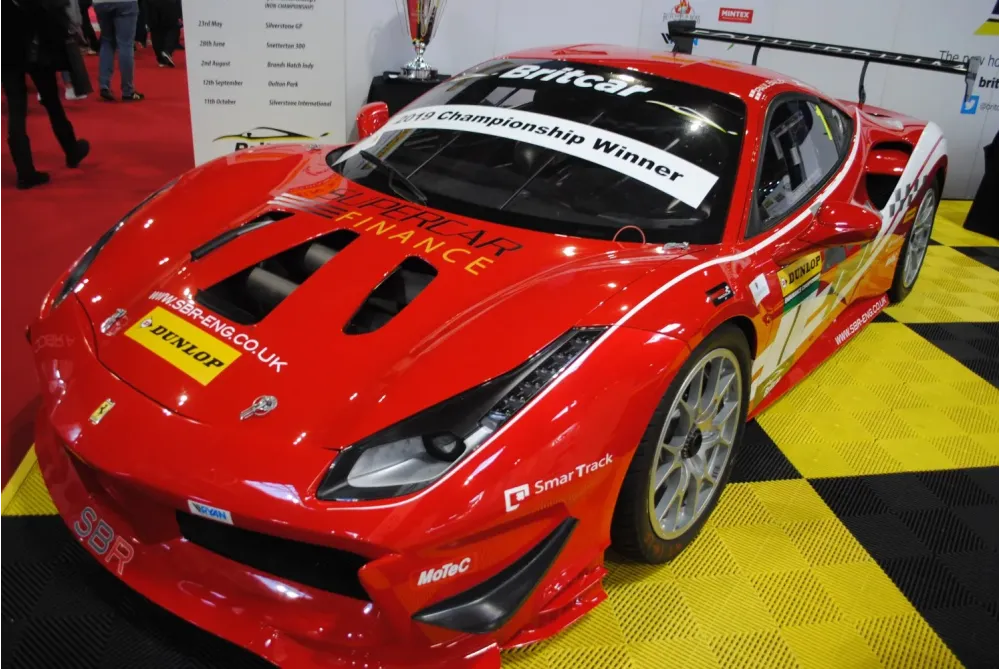 Ferrari 488 Challenge