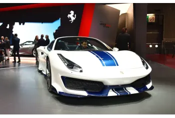 Ferrari 488 Pista Spider