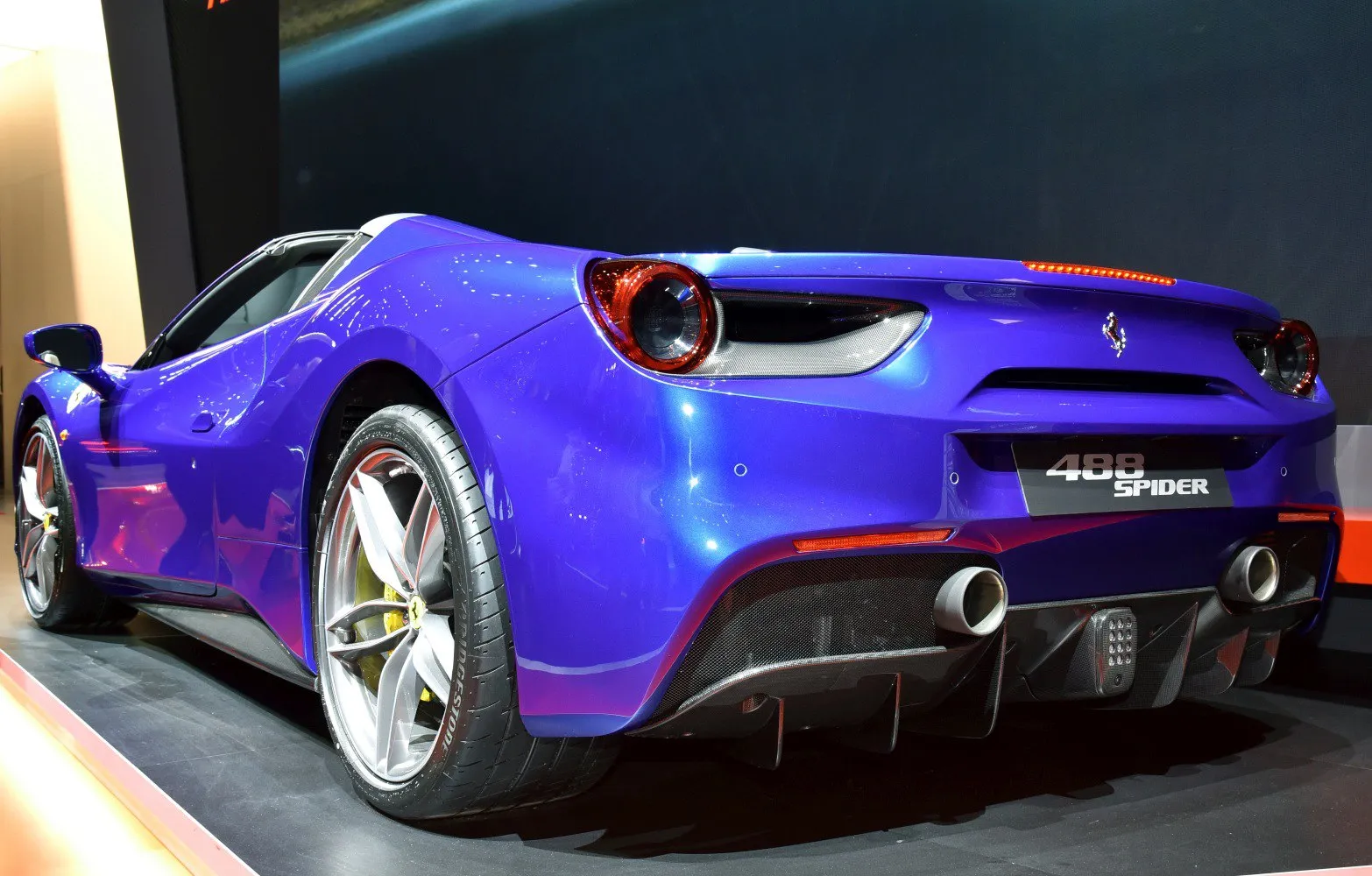 Image for Ferrari 488 Spider