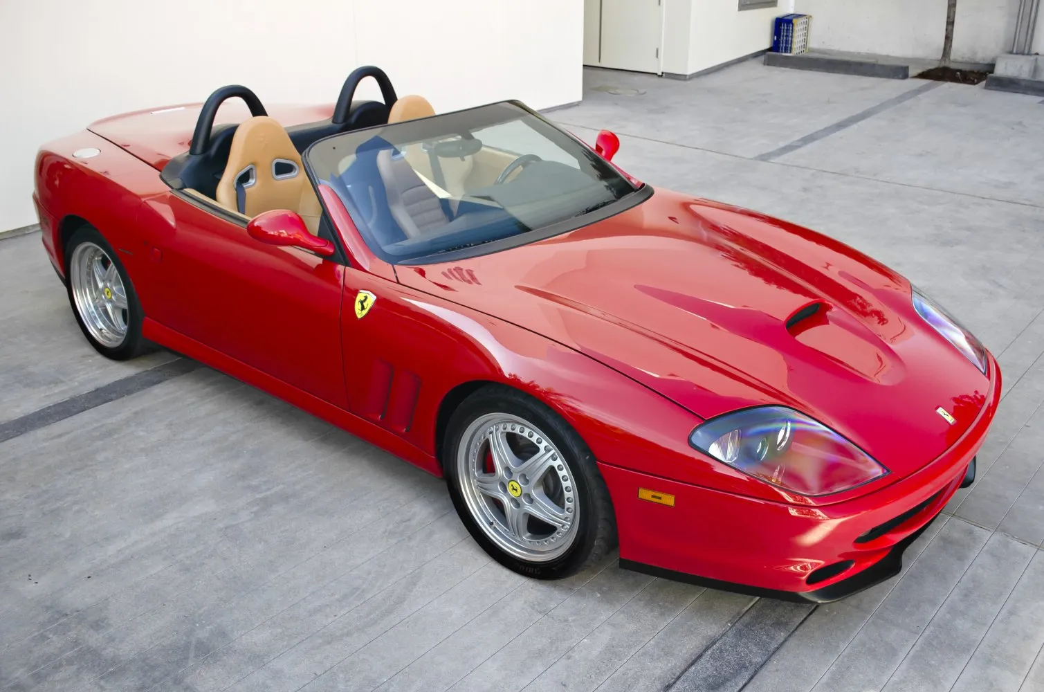 Ferrari 550 Barchetta Pininfarina