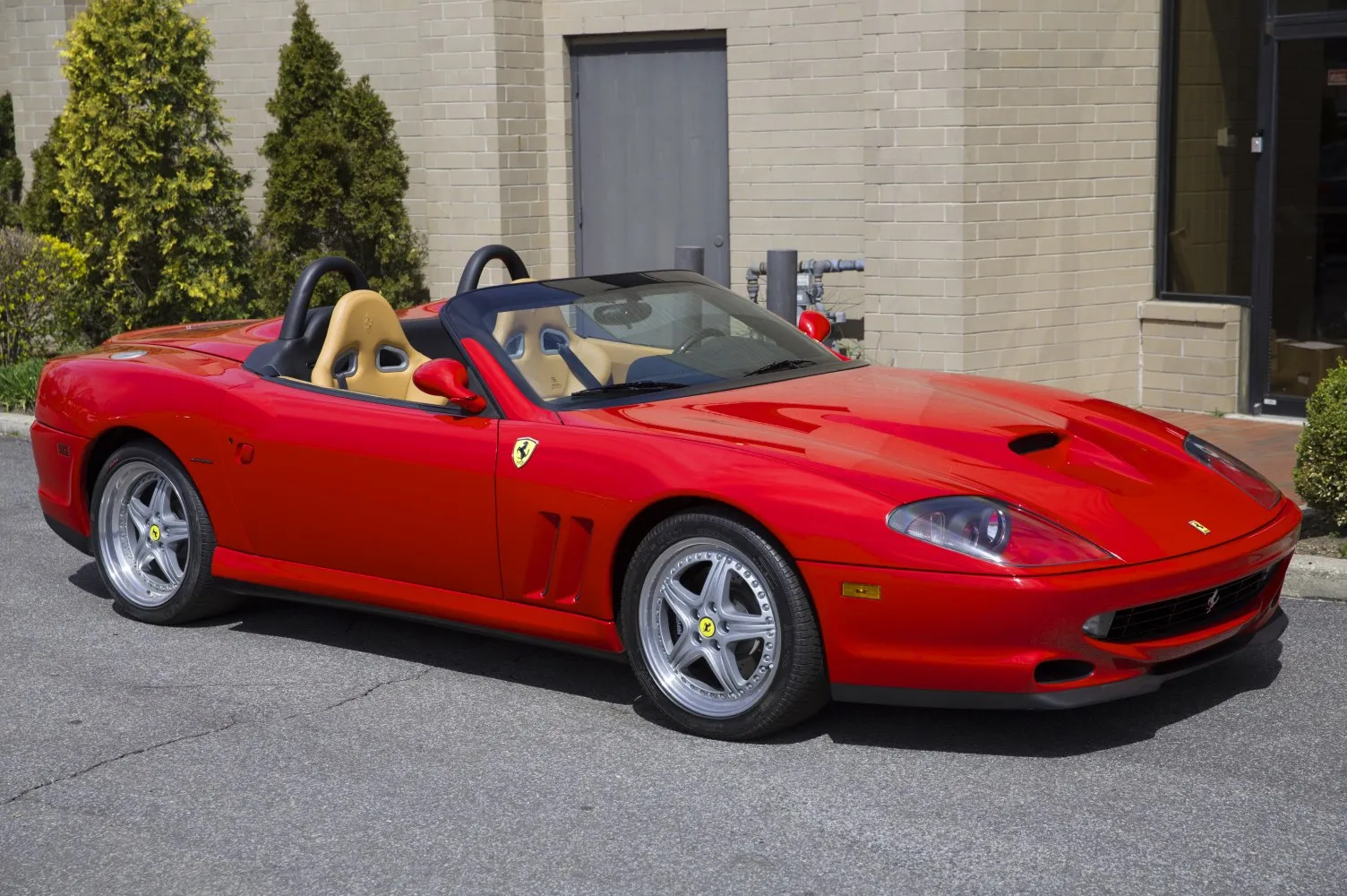 Image for Ferrari 550 Barchetta Pininfarina