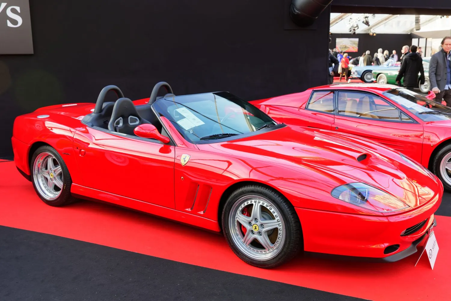 Image for Ferrari 550 Barchetta Pininfarina