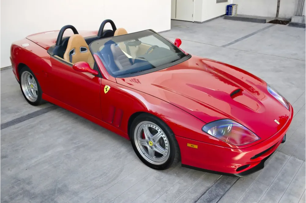 Ferrari 550 Barchetta Pininfarina