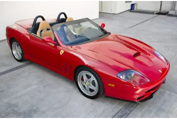 Ferrari 550 Barchetta Pininfarina