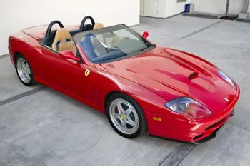 ferrari 550 maranello