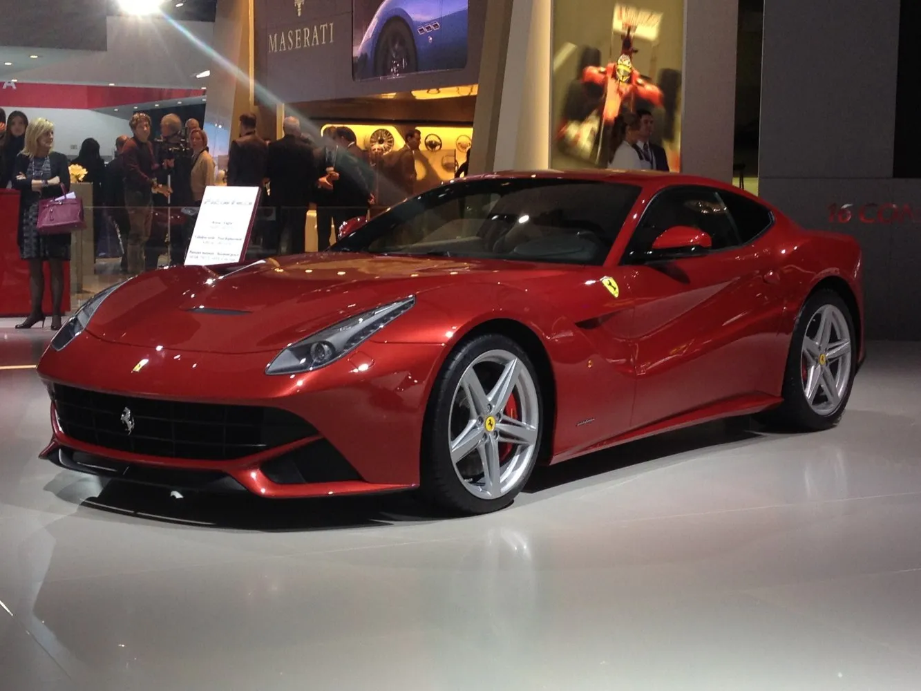 Image for Ferrari F12 Berlinetta