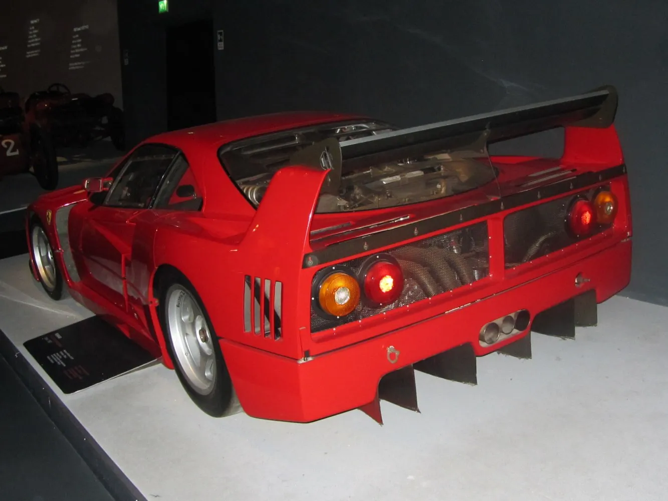 Image for Ferrari F40 Competizione