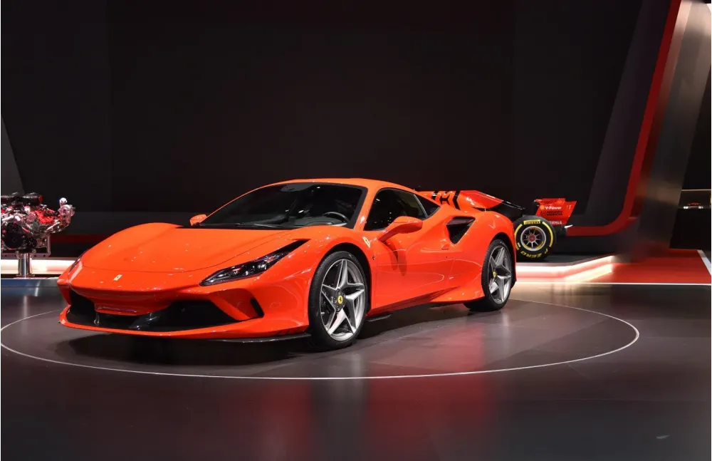 Ferrari F8 Tributo