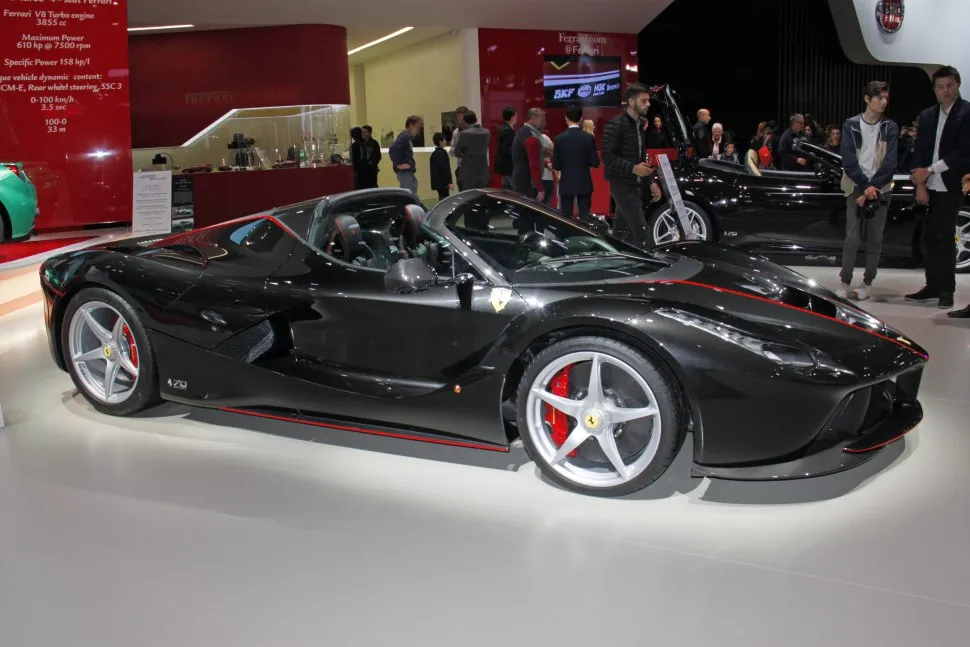 Image for Ferrari LaFerrari Aperta