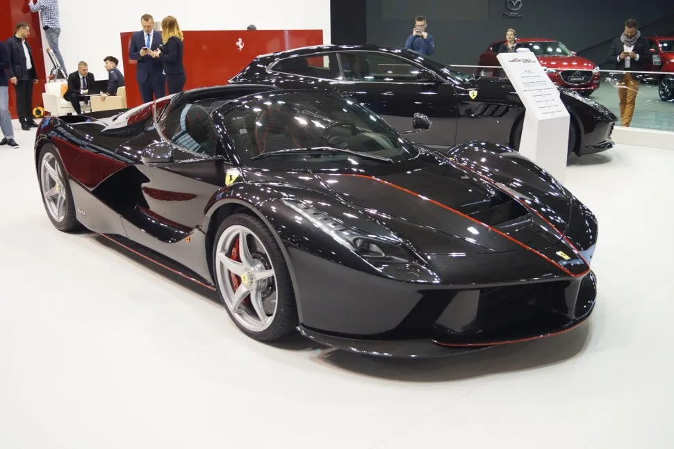 Image for Ferrari LaFerrari Aperta