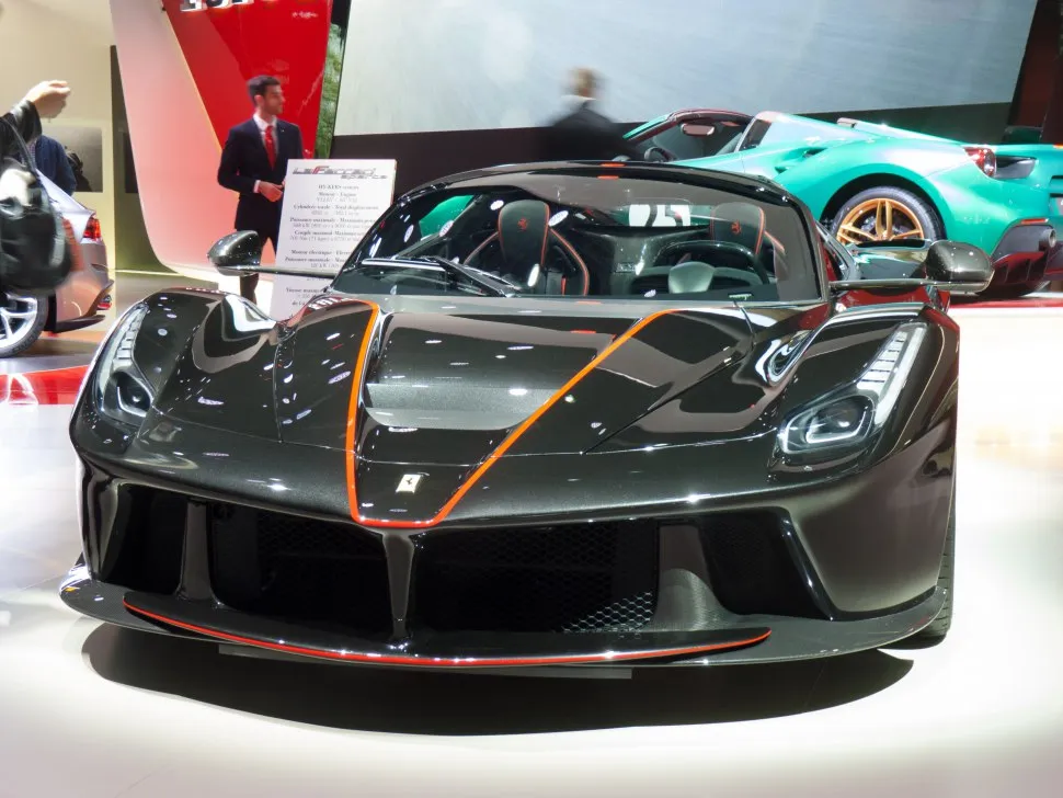 Image for Ferrari LaFerrari Aperta