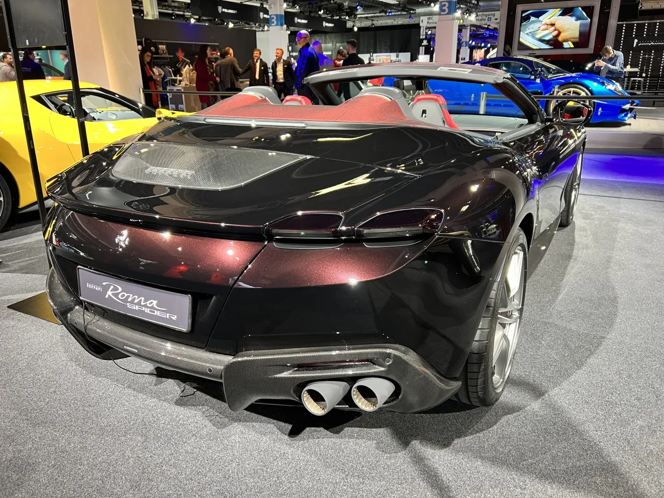 Image for Ferrari Roma Spider