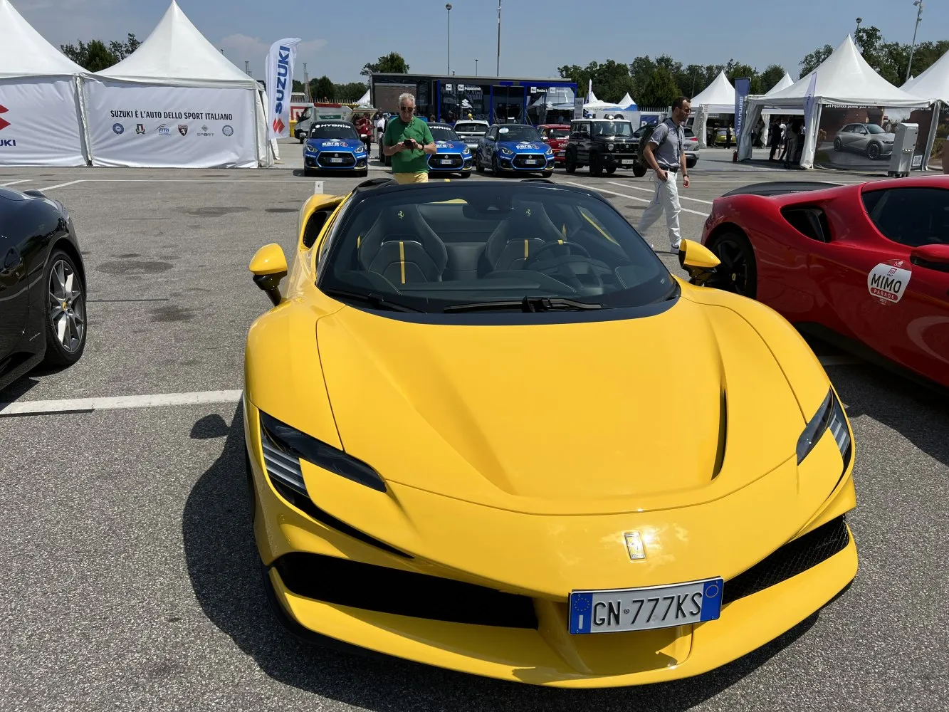 Image for Ferrari SF90 Spider