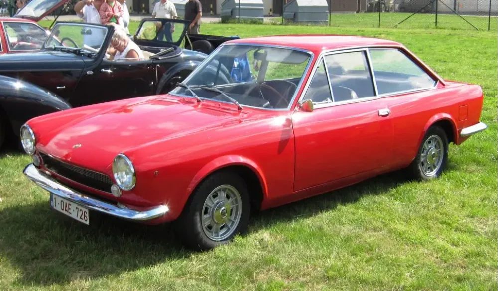 Fiat 124 Coupe