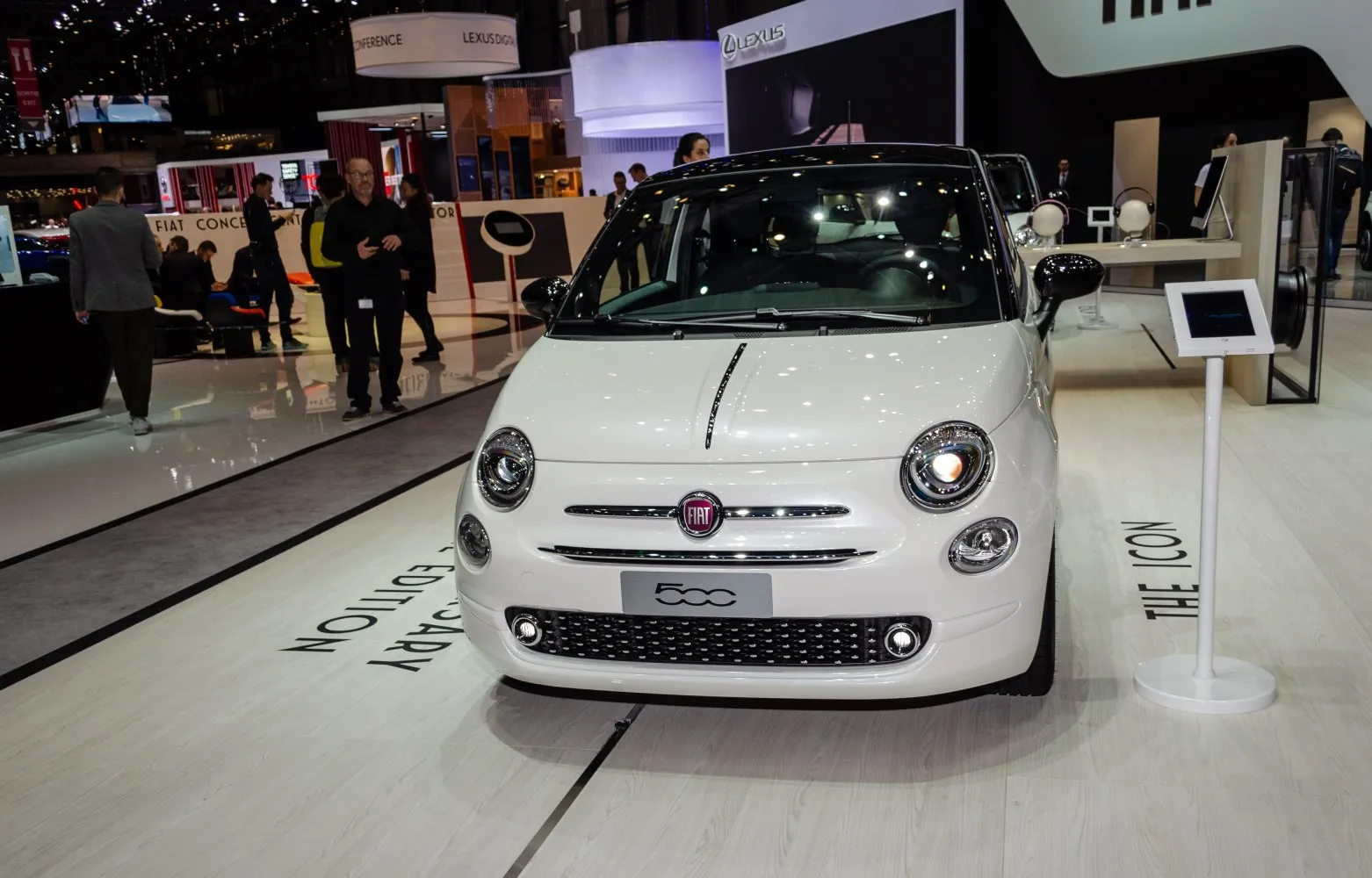 Fiat 500 312, facelift 2015
