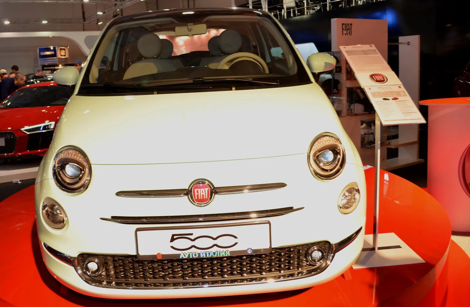 Image for Fiat 500 312, facelift 2015