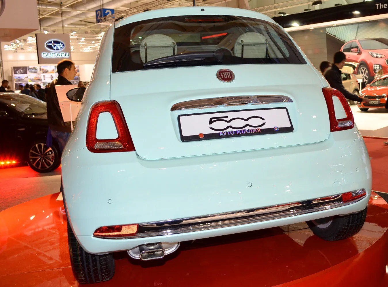Image for Fiat 500 312, facelift 2015