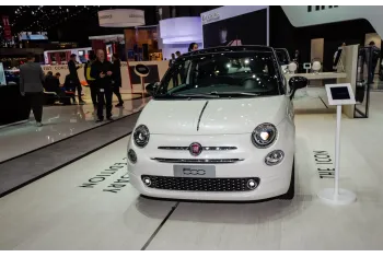 Fiat 500 312, facelift 2015