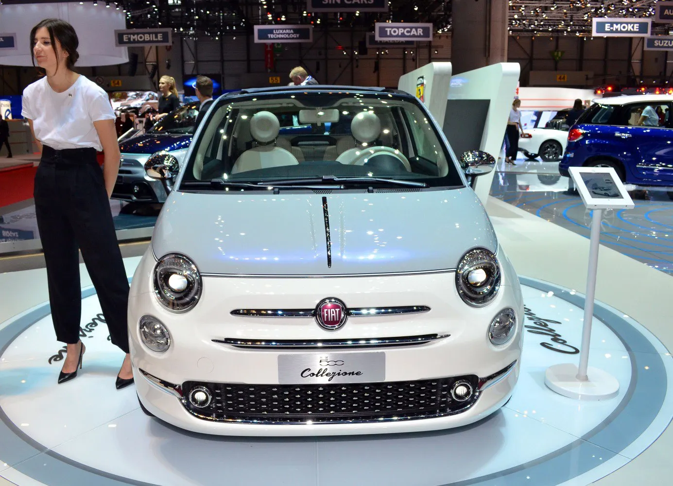 Fiat 500 C (312, facelift 2015)