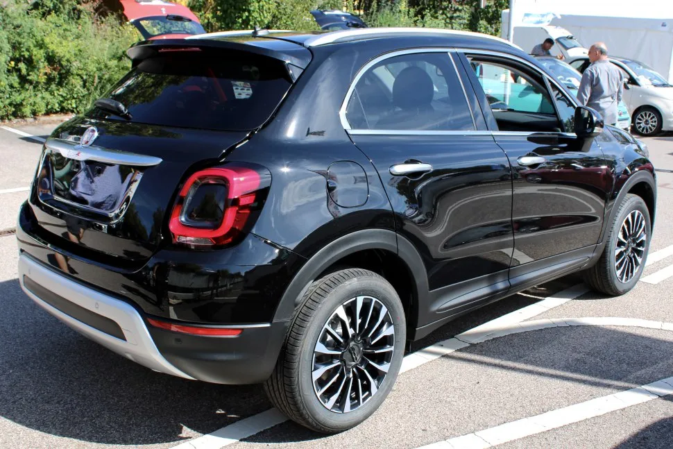 Image for Fiat 500X Cross/City Cross (facelift 2018)