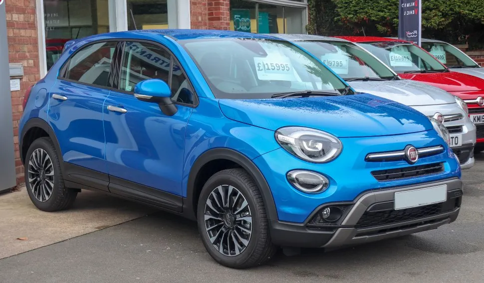 Image for Fiat 500X Cross/City Cross (facelift 2018)
