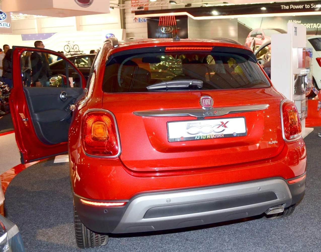 Image for Fiat 500X Cross/Off-Road