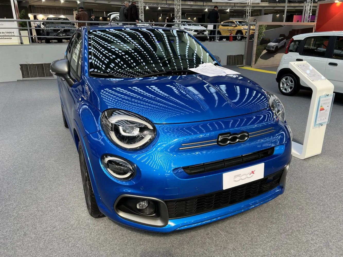 Image for Fiat 500X facelift 2022