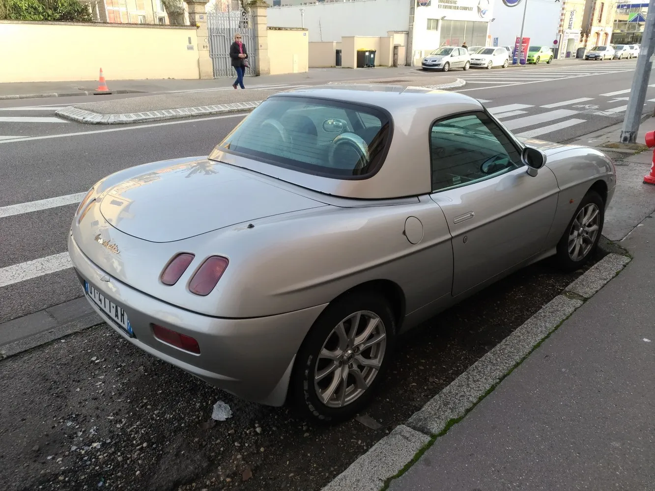 Image for Fiat Barchetta 183