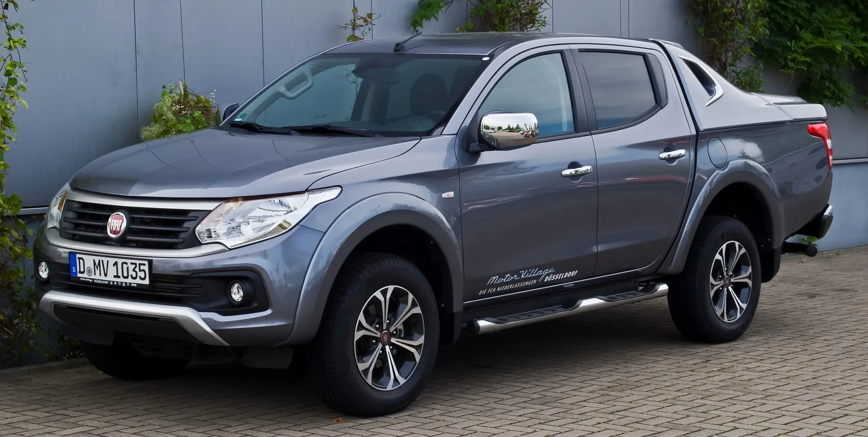 Fiat Fullback Double Cab