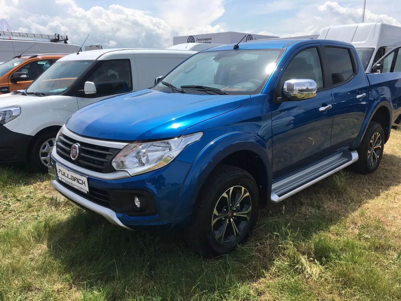 Image for Fiat Fullback Double Cab