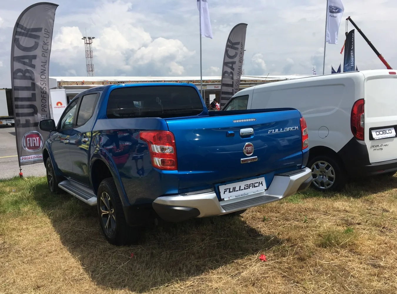 Image for Fiat Fullback Double Cab