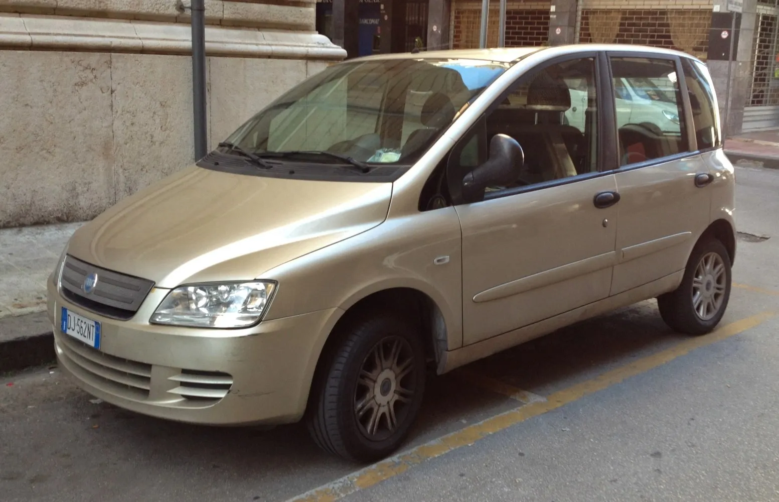 Image for Fiat Multipla 186, facelift 2004