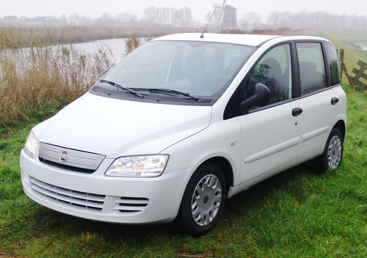 Image for Fiat Multipla 186, facelift 2004