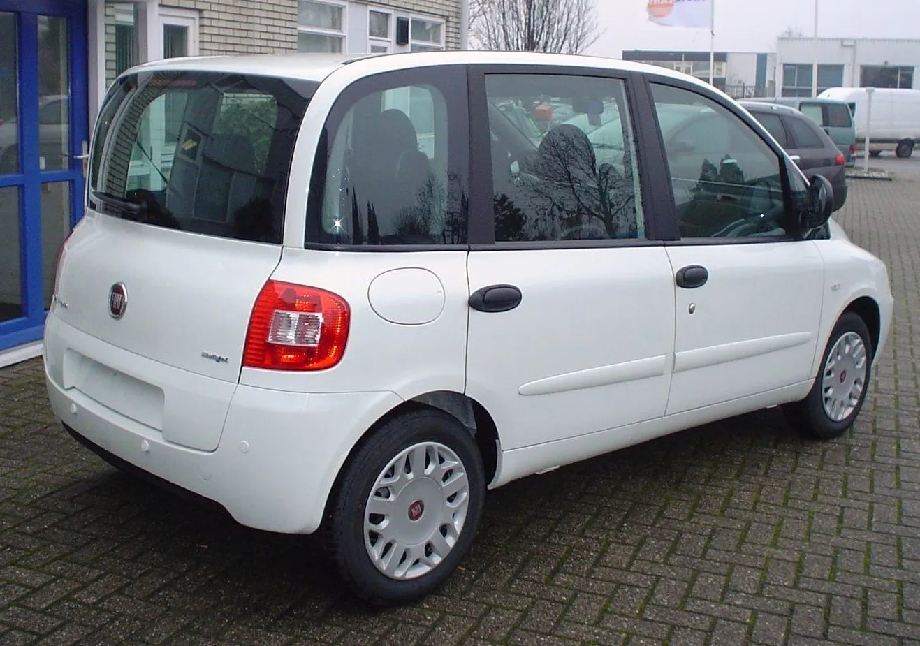 Image for Fiat Multipla 186, facelift 2004