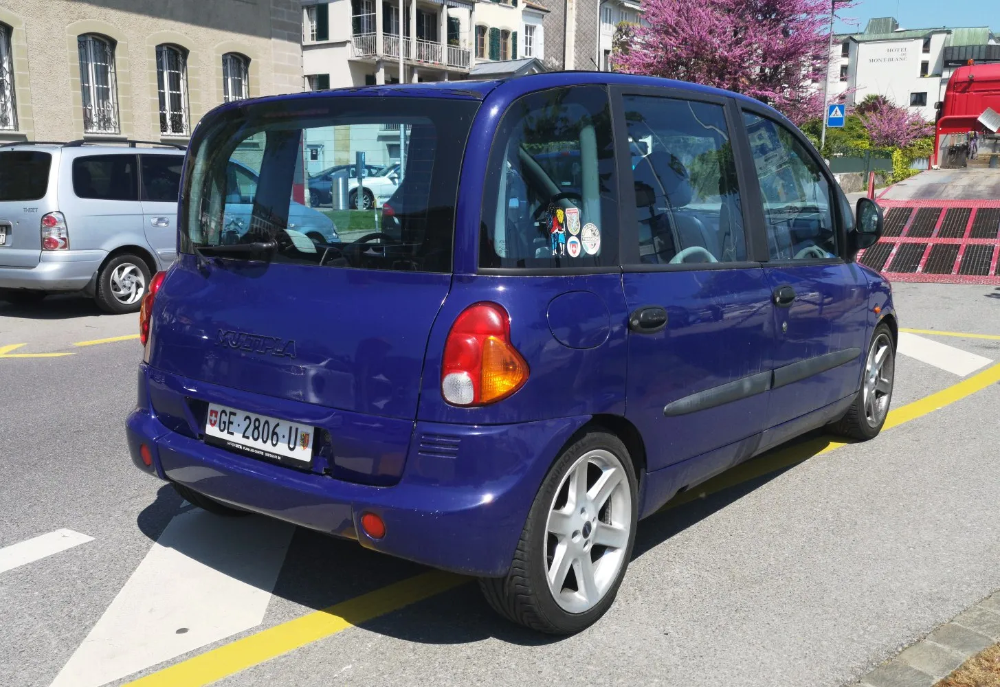 Image for Fiat Multipla 186