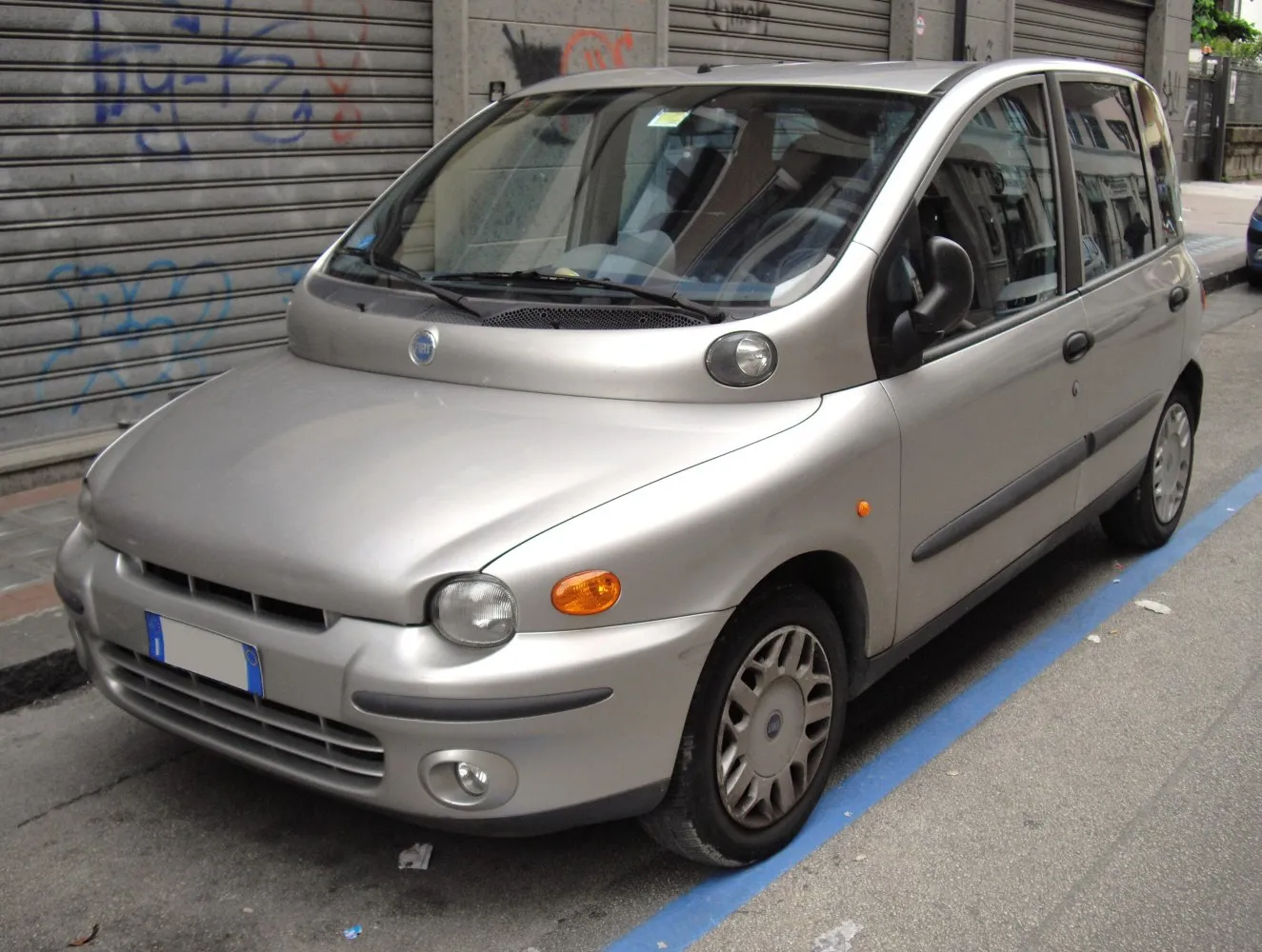 Image for Fiat Multipla 186