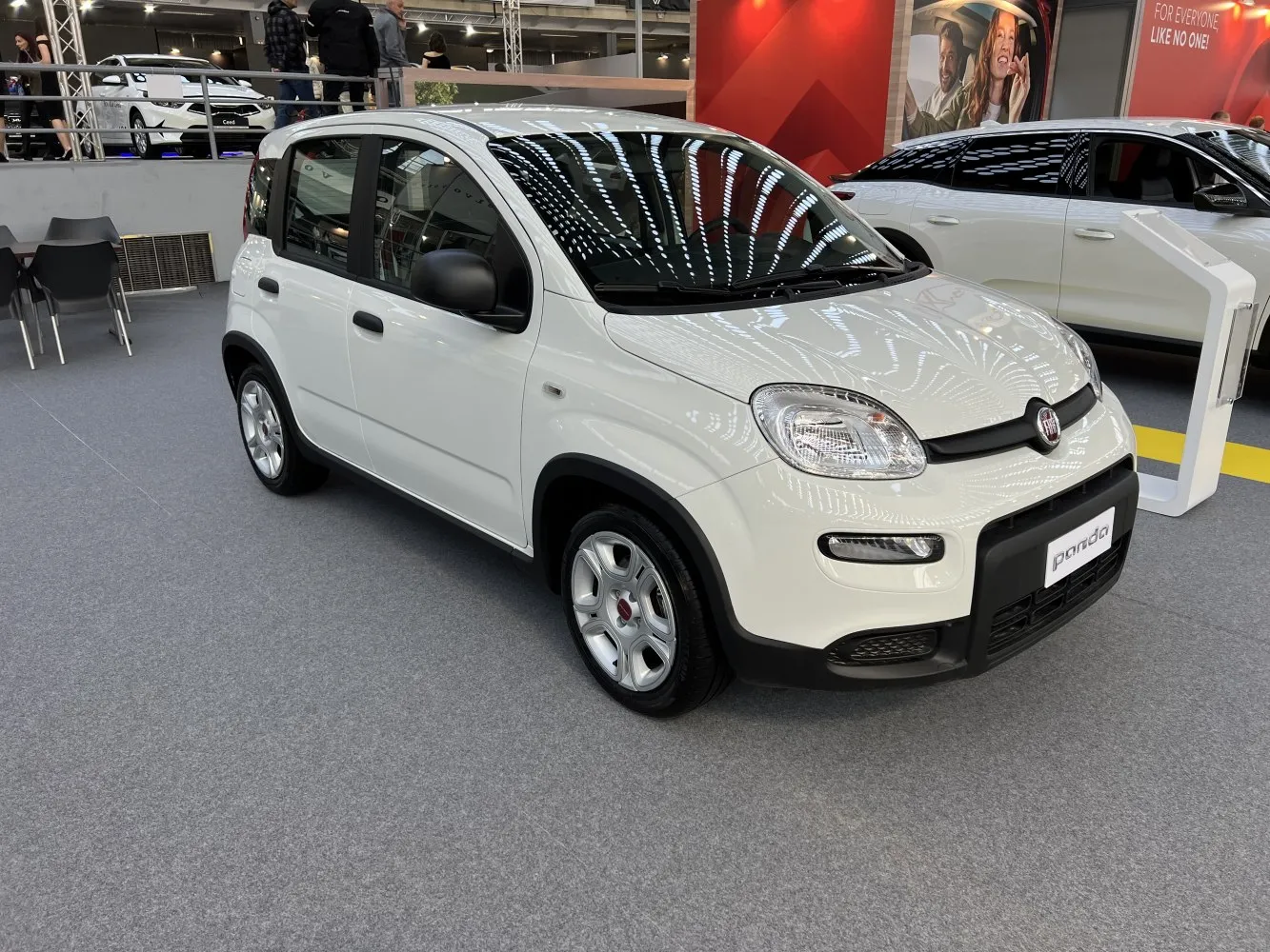 Image for Fiat Panda III (319, facelift 2020)