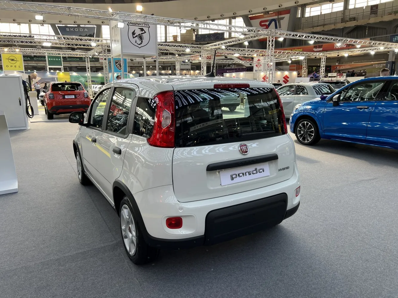 Image for Fiat Panda III (319, facelift 2020)